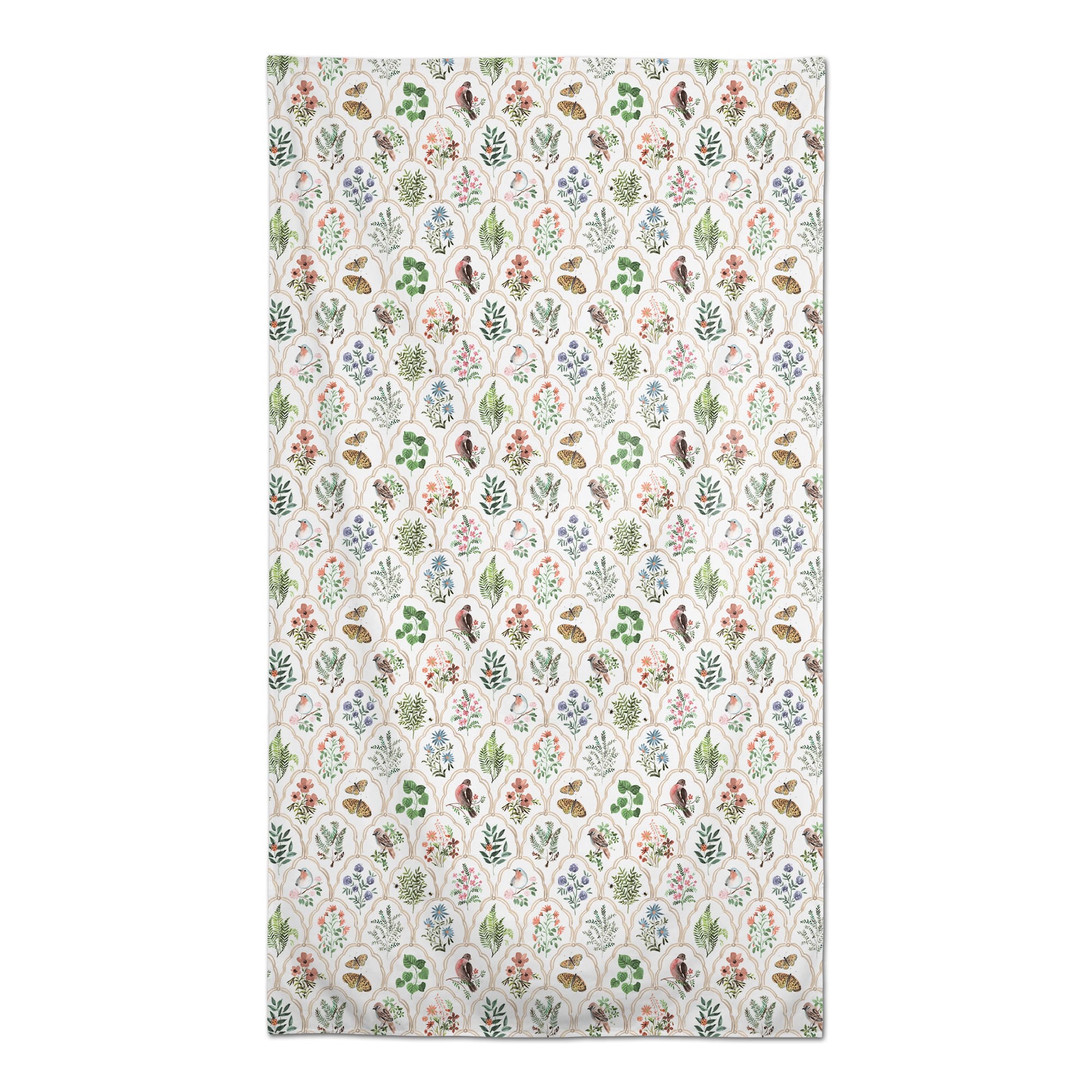 Vintage Florals Tablecloth